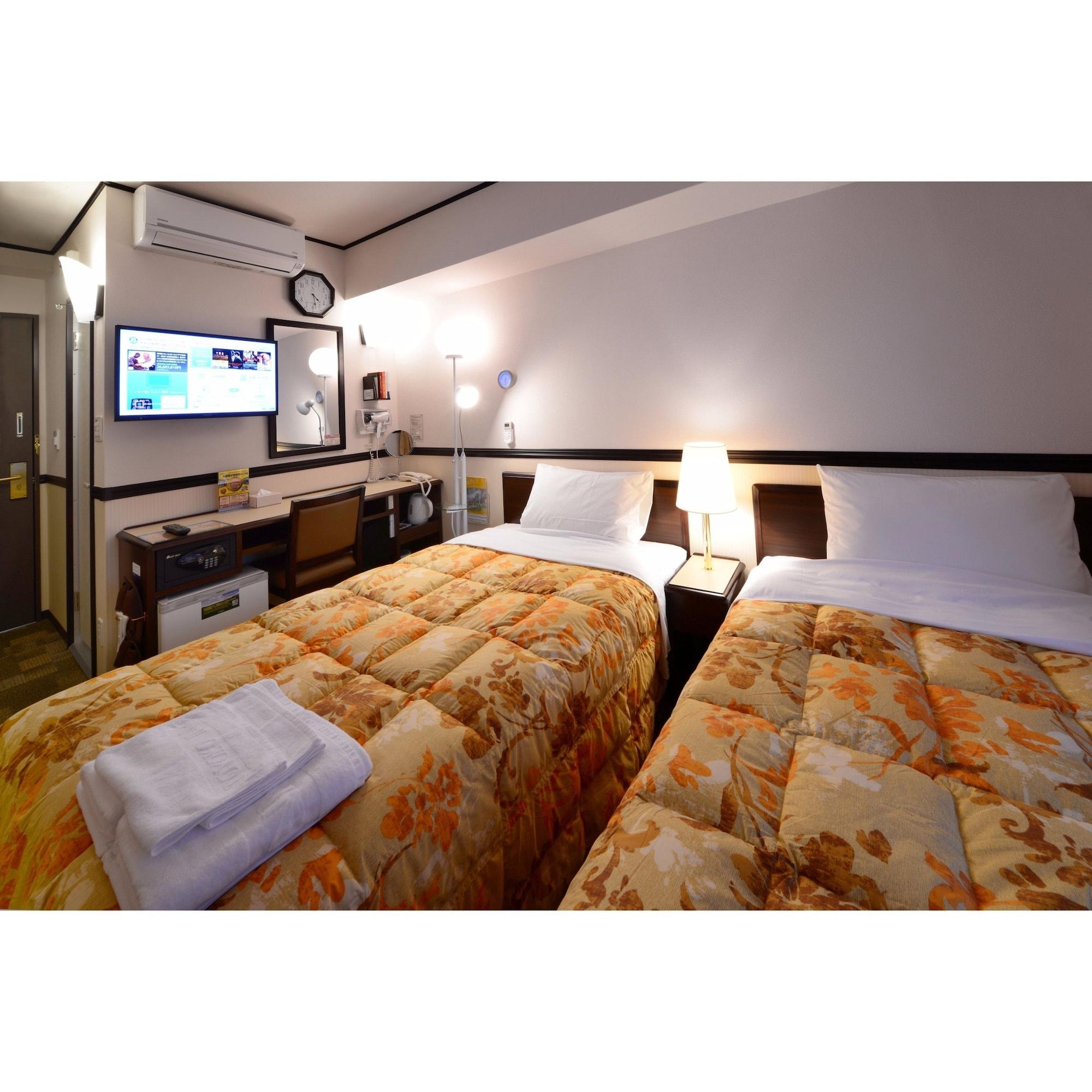 Toyoko Inn Tokyo Eki Shin Ohashi Mae Exterior foto